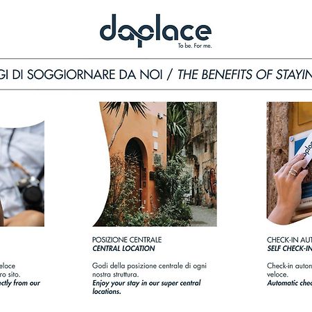 Daplace - Gaia Apartment Roma Exterior foto