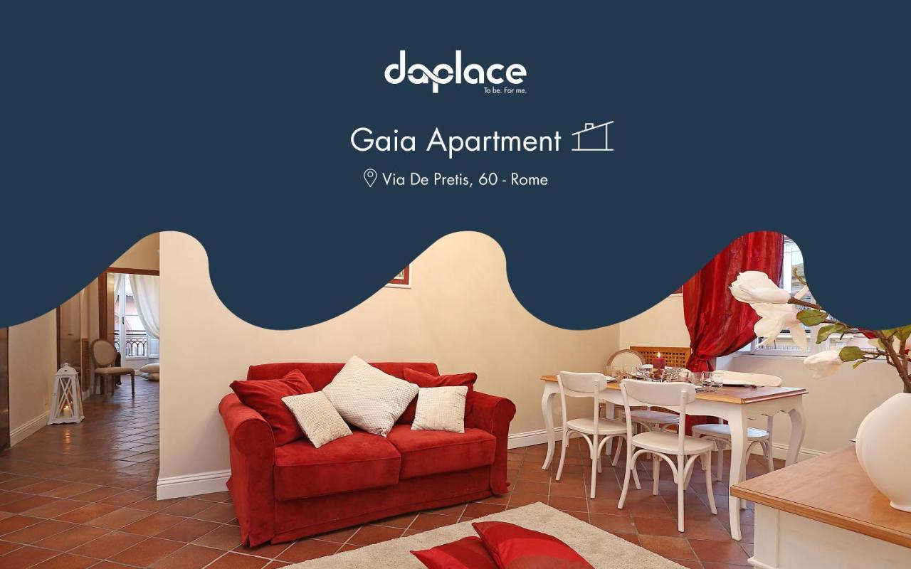 Daplace - Gaia Apartment Roma Exterior foto