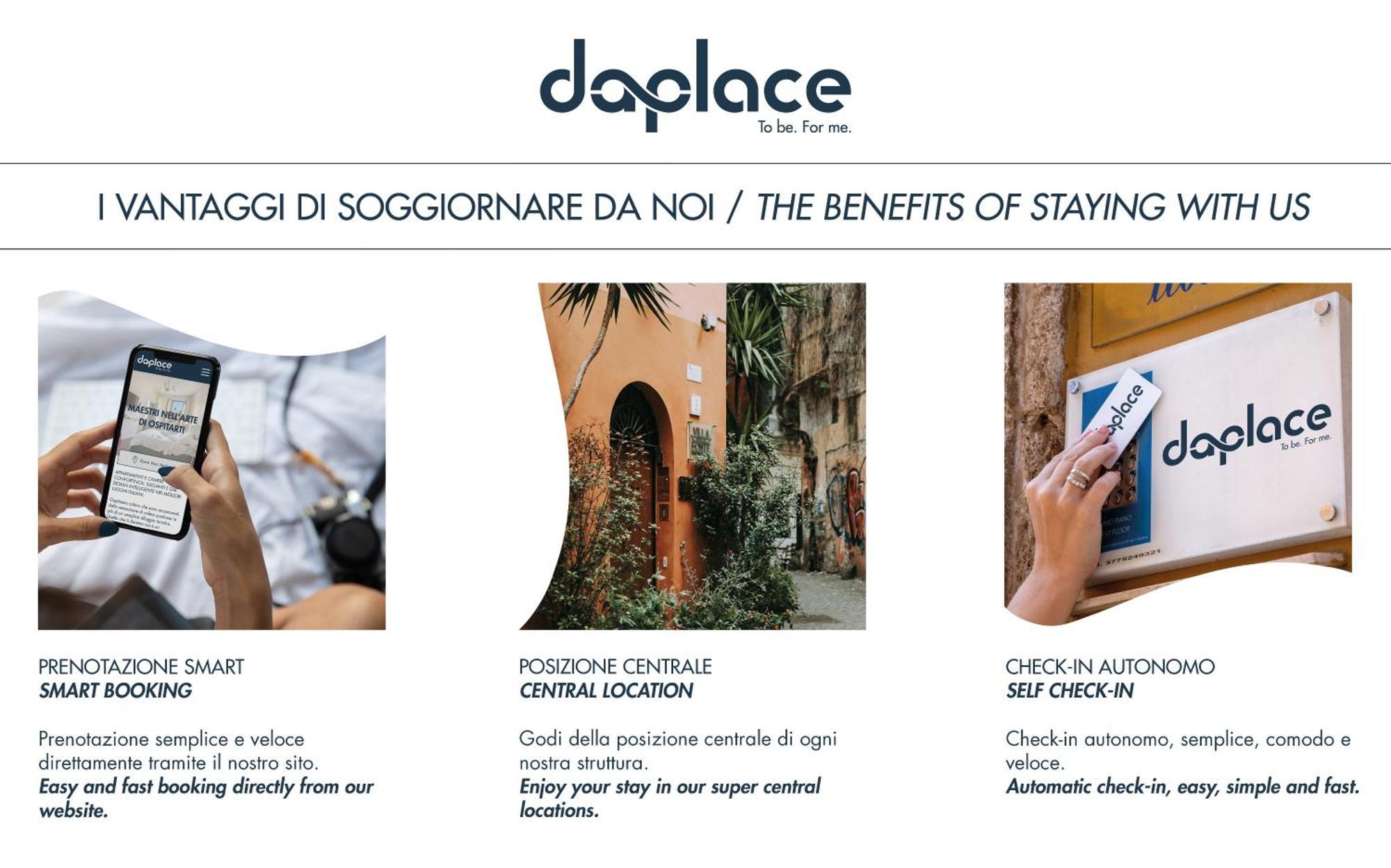 Daplace - Gaia Apartment Roma Exterior foto