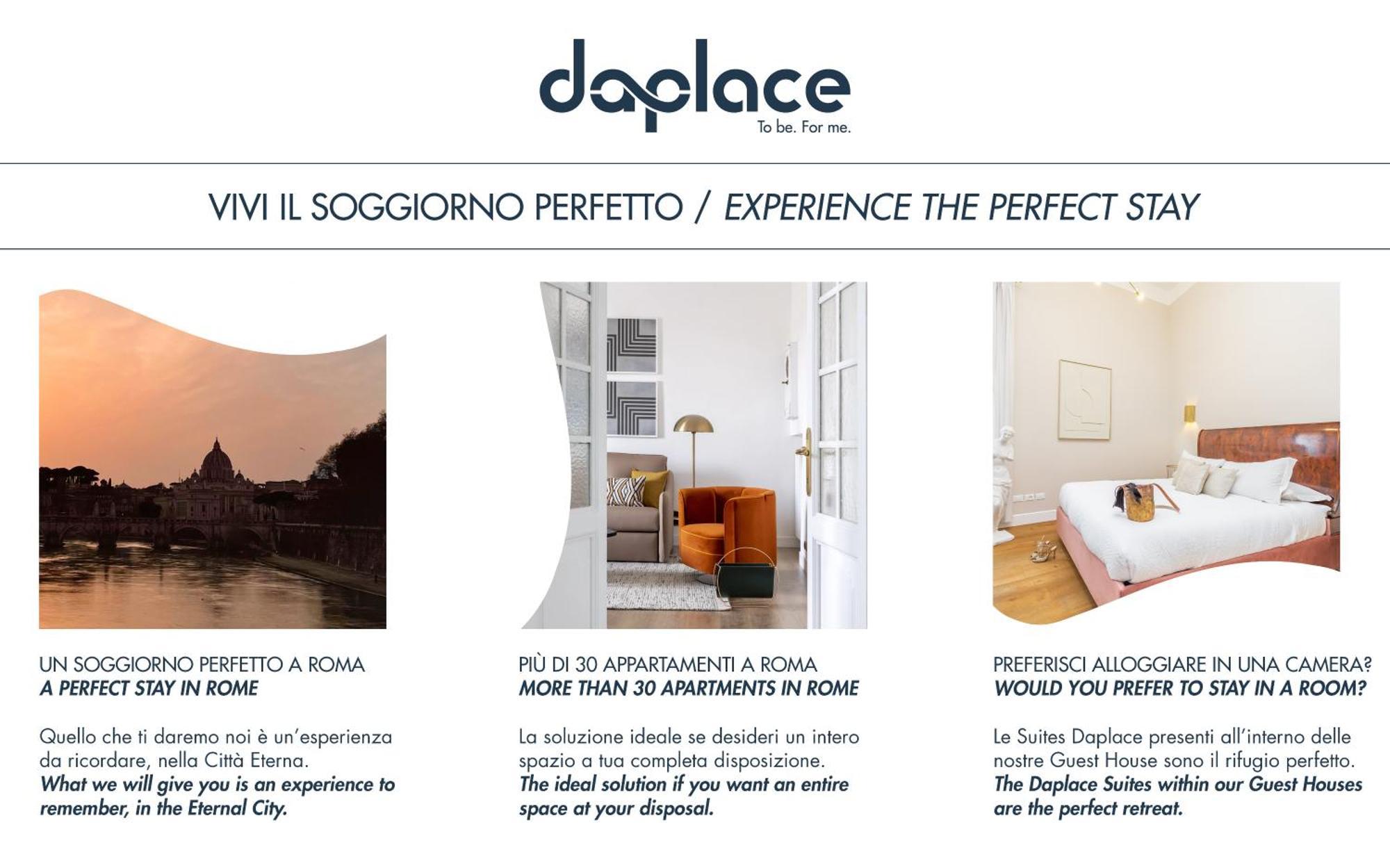 Daplace - Gaia Apartment Roma Exterior foto
